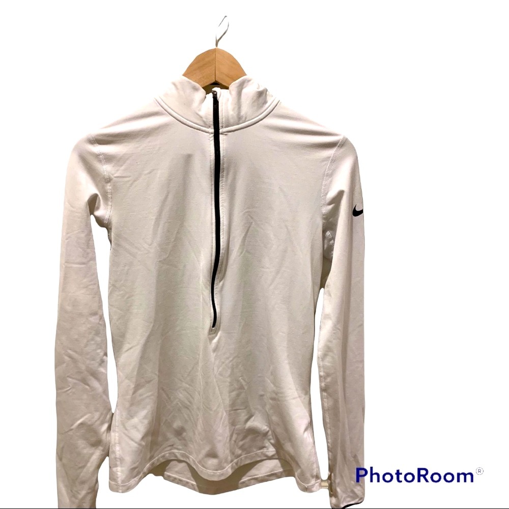 Nike White Women's Jacket